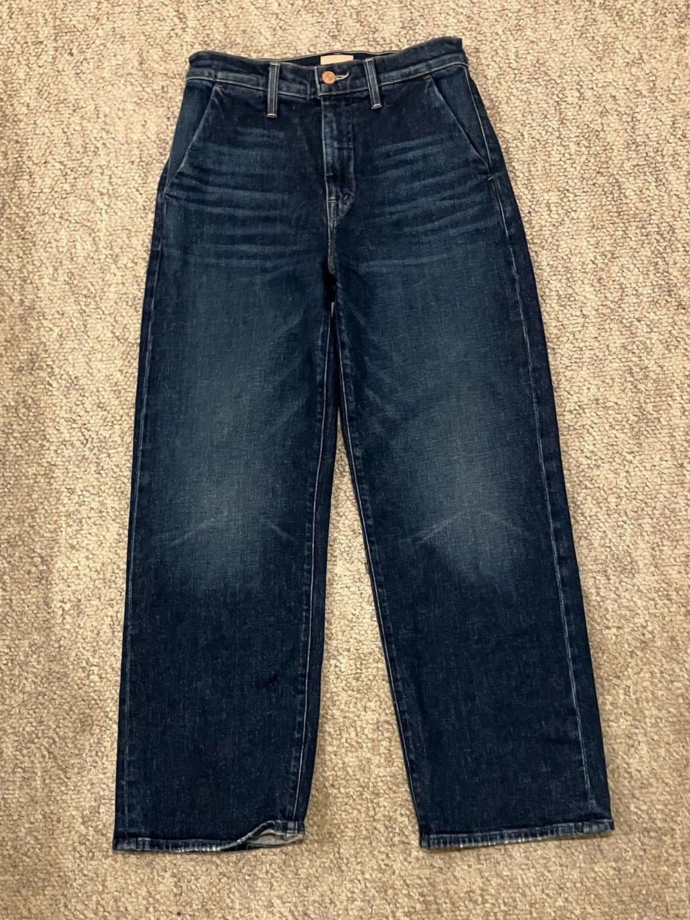 MOTHER The Dodger Prep Ankle Jean - Picture 2 of 3